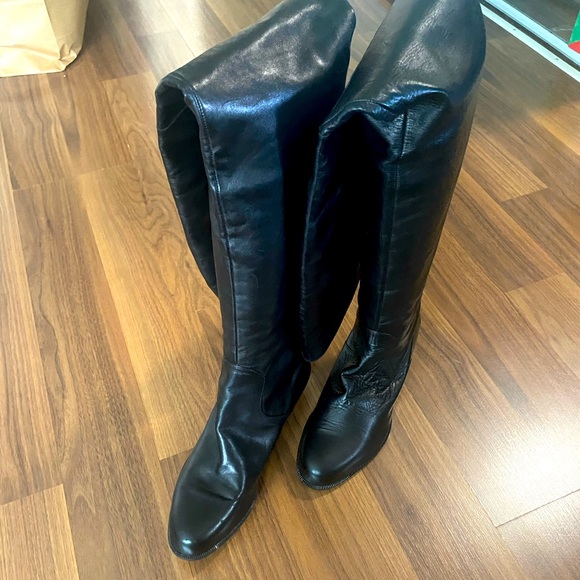 Escasda leather thigh high boots, brand new, size 37 - Picture 6 of 10